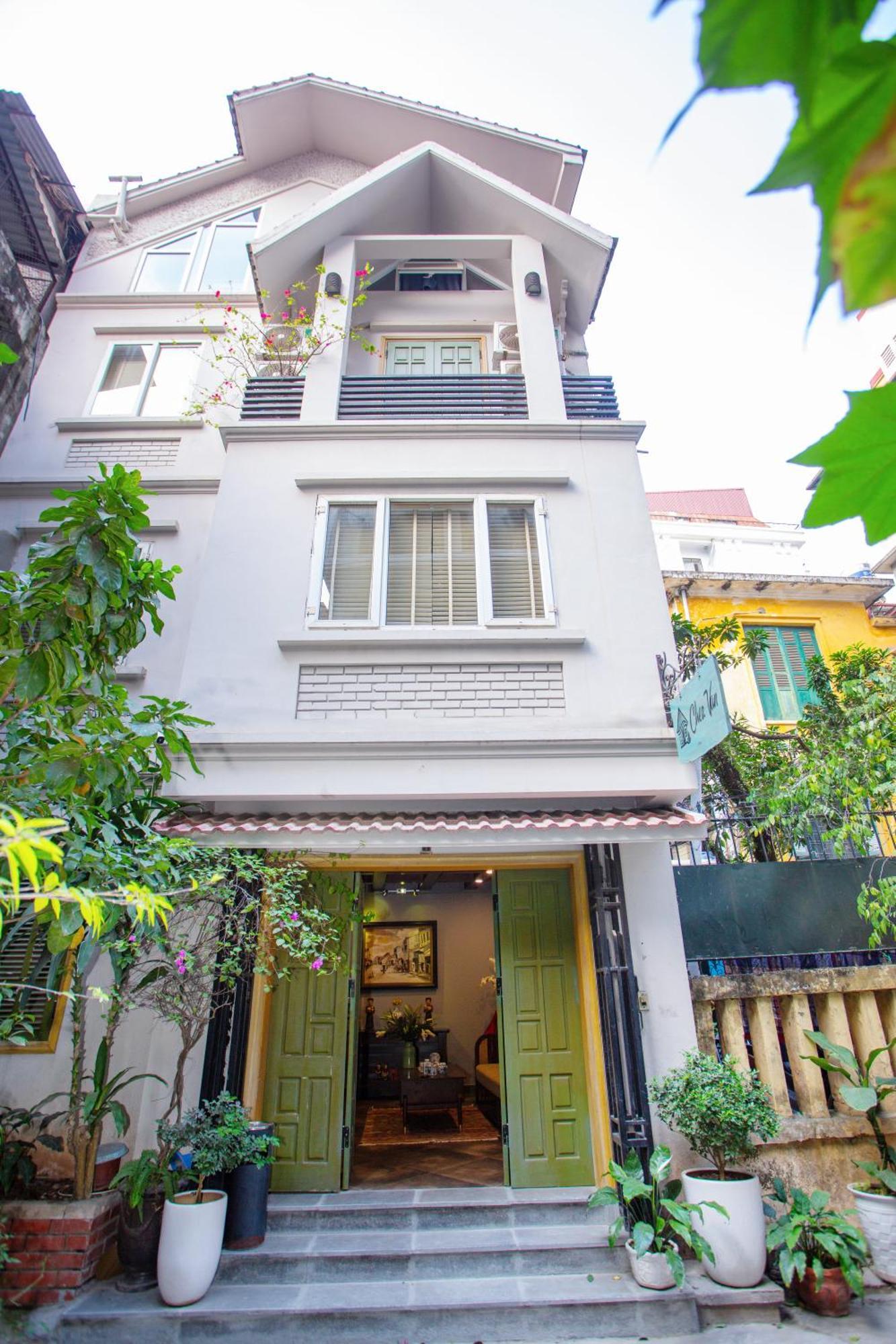 Chez Van Hanoi Exterior foto